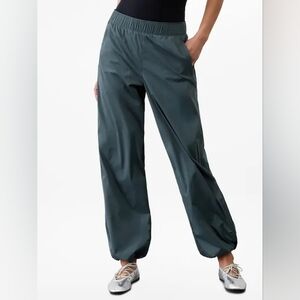 Athleta Rise Pants in Eden
